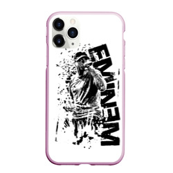 Чехол для iPhone 11 Pro Max матовый Eminem