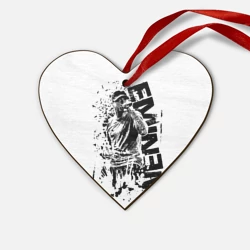 Деревянная игрушка Сердце Eminem