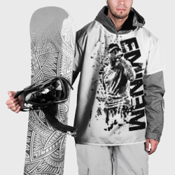 Накидка на куртку 3D Eminem