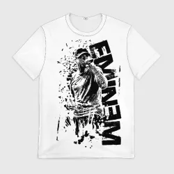 Мужская футболка 3D Eminem