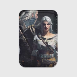 Картхолдер Magsafe магнитный The Witcher 3 Wild Hunt
