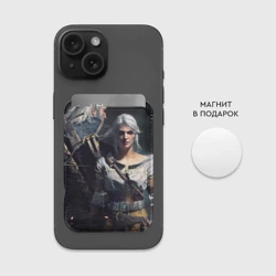 Картхолдер Magsafe магнитный The Witcher 3 Wild Hunt - фото 2