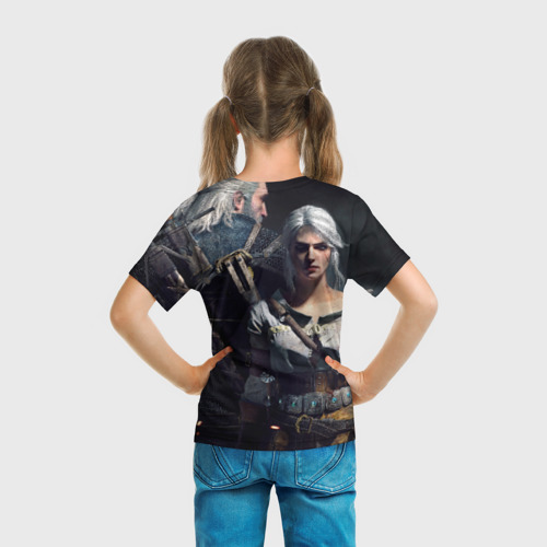 Детская футболка 3D The Witcher 3 Wild Hunt, цвет 3D печать - фото 6
