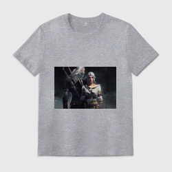 Мужская футболка хлопок The Witcher 3 Wild Hunt