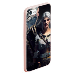 Чехол для iPhone 5/5S матовый The Witcher 3 Wild Hunt - фото 2