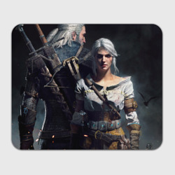 Прямоугольный коврик для мышки The Witcher 3 Wild Hunt