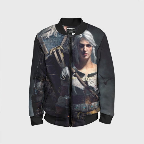 Детский бомбер 3D The Witcher 3 Wild Hunt Фото 01 Детский бомбер 3D The Witcher 3 Wild Hunt Фото 01