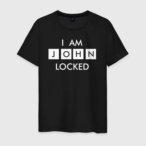 Мужская футболка хлопок I AM JOHNLOCKED