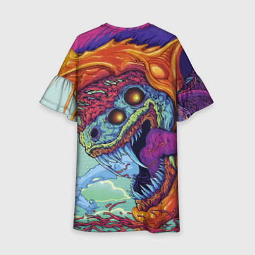 Детское платье 3D Hyper beast - фото 2