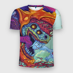 Мужская футболка 3D Slim Hyper beast