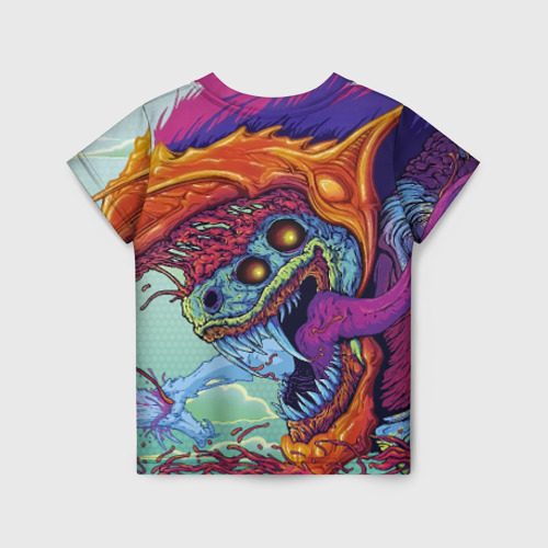 Детская футболка 3D Hyper beast, цвет 3D печать - фото 2