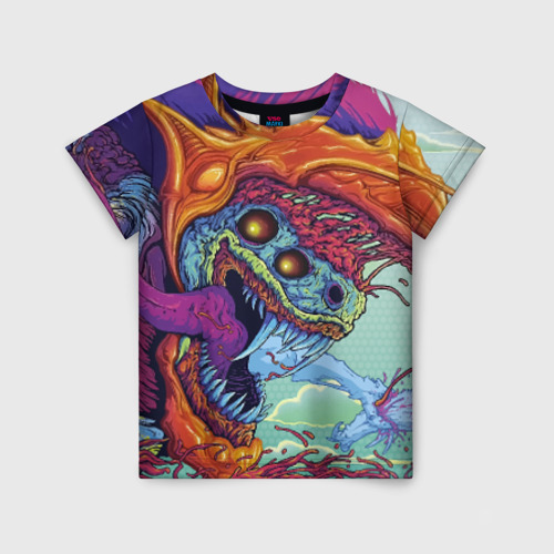 Детская футболка 3D Hyper beast