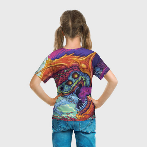 Детская футболка 3D Hyper beast, цвет 3D печать - фото 6
