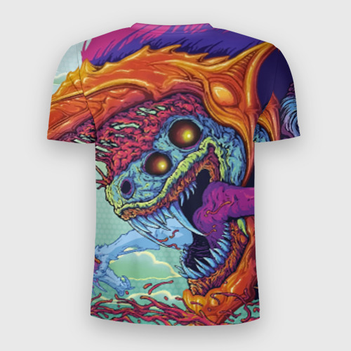 Мужская футболка 3D Slim Hyper beast - фото 2