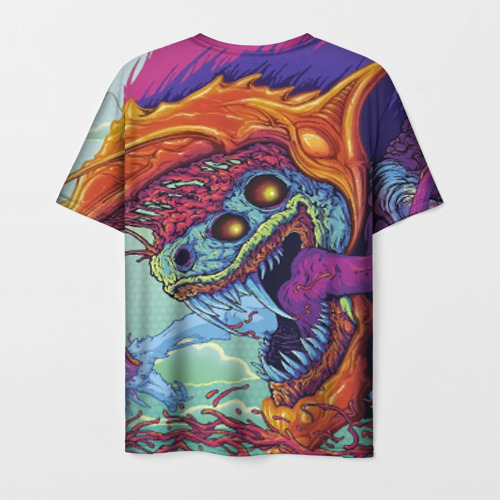 Мужская футболка 3D Hyper beast, цвет 3D печать - фото 2