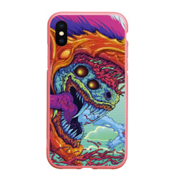 Чехол для iPhone XS Max матовый Hyper beast