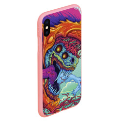 Чехол для iPhone XS Max матовый Hyper beast - фото 2