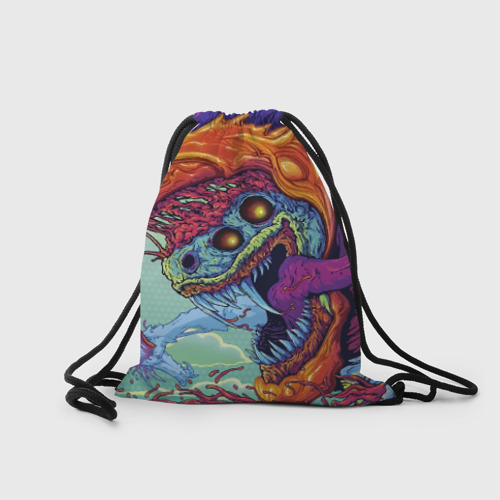 Рюкзак-мешок 3D Hyper beast - фото 2