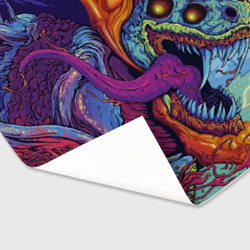 Бумага для упаковки 3D Hyper beast - фото 2