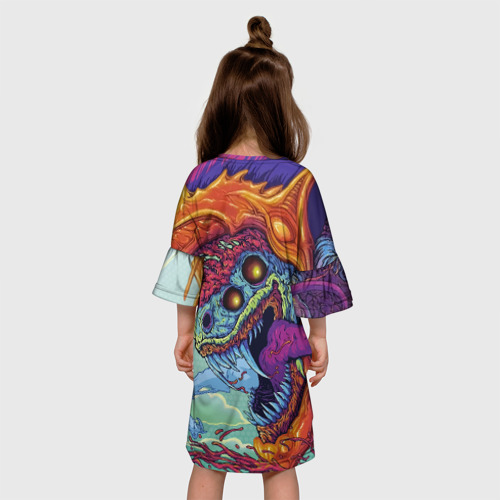 Детское платье 3D Hyper beast - фото 5