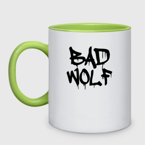 Аватарка Bad Wolf. Bad Wolf надпись.