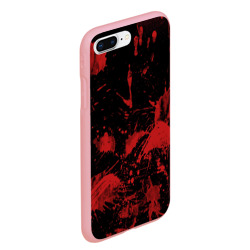 Чехол для iPhone 7Plus/8 Plus матовый Следы крови - фото 2
