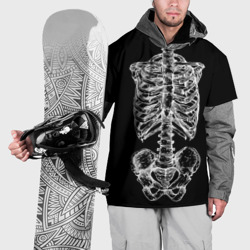 Накидка на куртку 3D Скелет