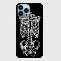 Чехол для iPhone 13 Pro Max Скелет