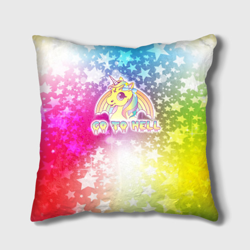 Подушка 3D Go to hell Фото 01 Подушка 3D Go to hell Фото 01