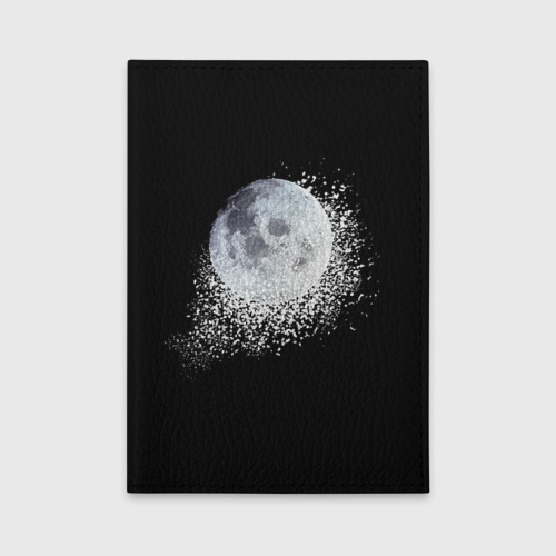 Обложка для автодокументов Луна