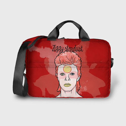 Сумка для ноутбука 3D Ziggy Stardust