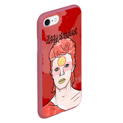 Чехол для iPhone 7/8 матовый Ziggy Stardust - фото 2