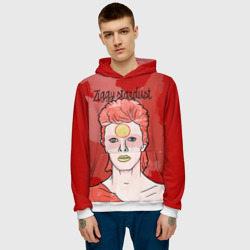 Мужская толстовка 3D Ziggy Stardust - фото 2