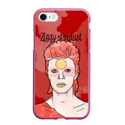 Чехол для iPhone 7/8 матовый Ziggy Stardust