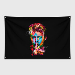 Флаг-баннер Дэвид Боуи