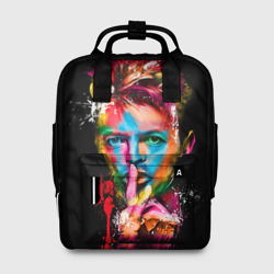 Женский рюкзак 3D Дэвид Боуи