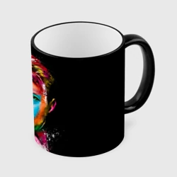 Кружка с полной запечаткой Дэвид Боуи