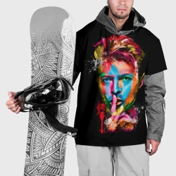 Накидка на куртку 3D Дэвид Боуи