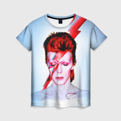 Женская футболка 3D Aladdin sane