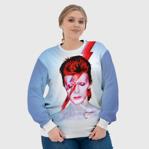 Женский свитшот 3D Aladdin sane - фото 6