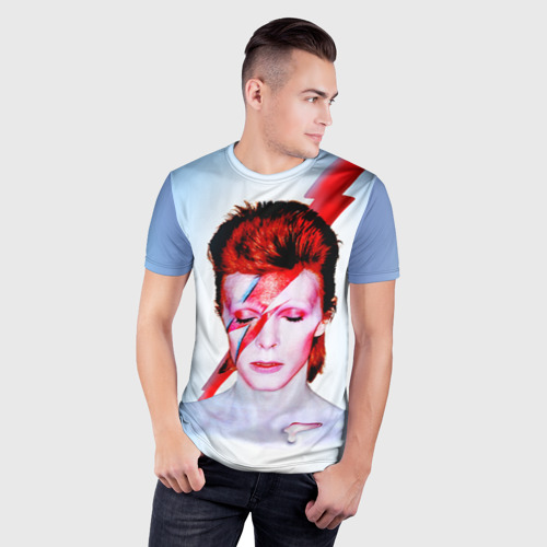 Мужская футболка 3D Slim Aladdin sane, цвет 3D печать - фото 3