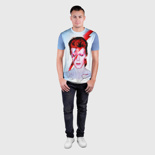 Мужская футболка 3D Slim Aladdin sane, цвет 3D печать - фото 4