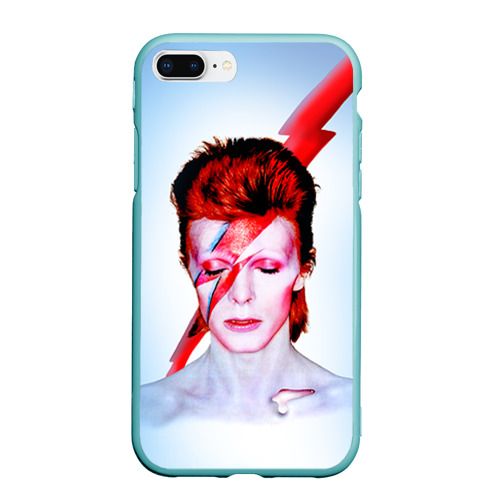 Чехол для iPhone 7Plus/8 Plus матовый Aladdin sane, цвет мятный