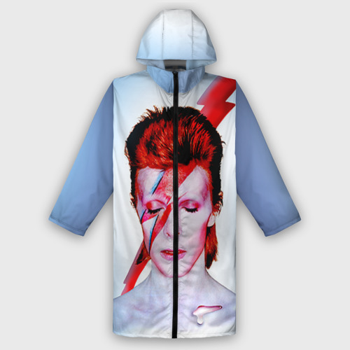 Мужской дождевик 3D Aladdin sane, цвет белый