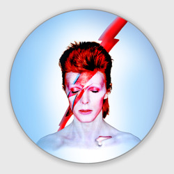 Круглый коврик для мышки Aladdin sane