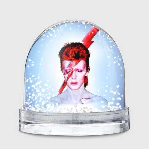 Игрушка Снежный шар Aladdin sane