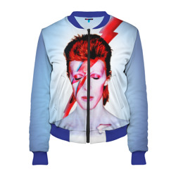 Женский бомбер 3D Aladdin sane