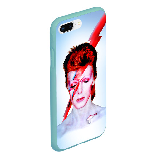 Чехол для iPhone 7Plus/8 Plus матовый Aladdin sane, цвет мятный - фото 3