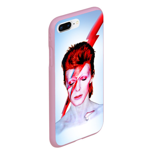 Чехол для iPhone 7Plus/8 Plus матовый Aladdin sane, цвет розовый - фото 3