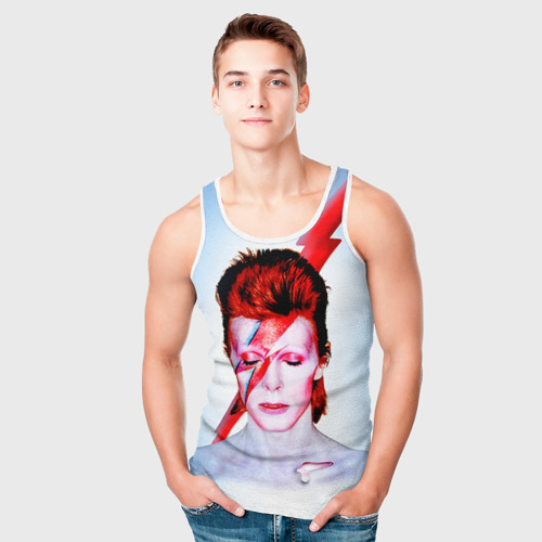 Мужская майка 3D Aladdin sane - фото 5